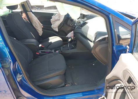 2019 Ford Fiesta Se из США, поврежденный, VIN 3FADP4EJ3KM154438